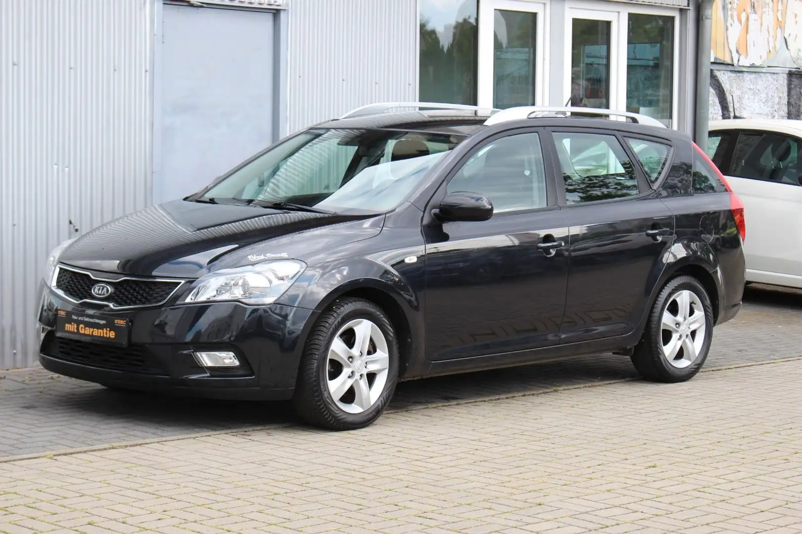 Kia Ceed SW / cee'd SW +Navi+Klimaaut+Kamera+Tempomat Nero - 1