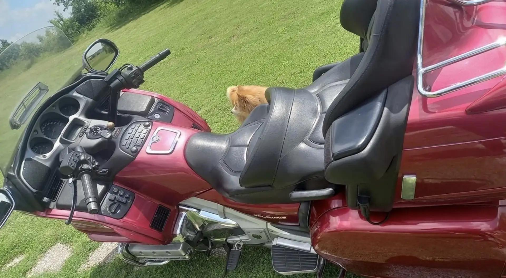 Honda Gold Wing GL1800 Rosso - 2
