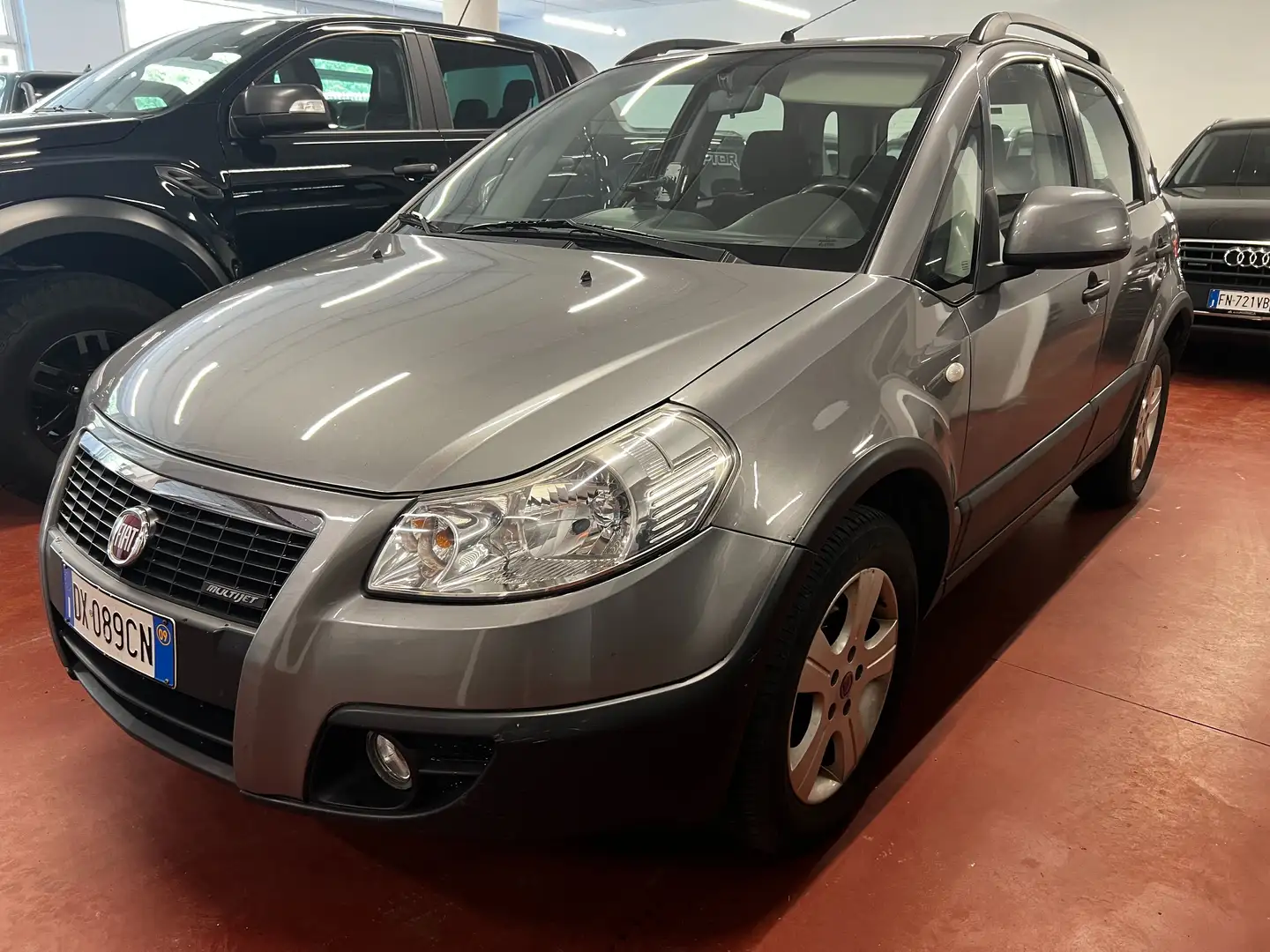 Fiat Sedici Sedici 1.9 mjt 4x4 120cv Gris - 2