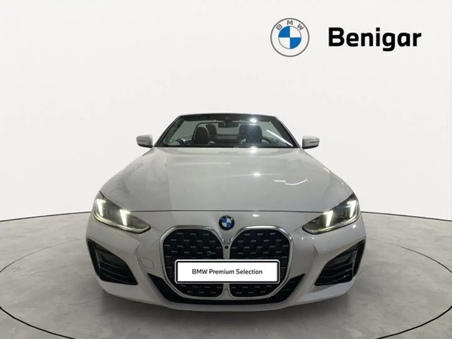 BMW 420 420iA Cabrio Blanco - 2