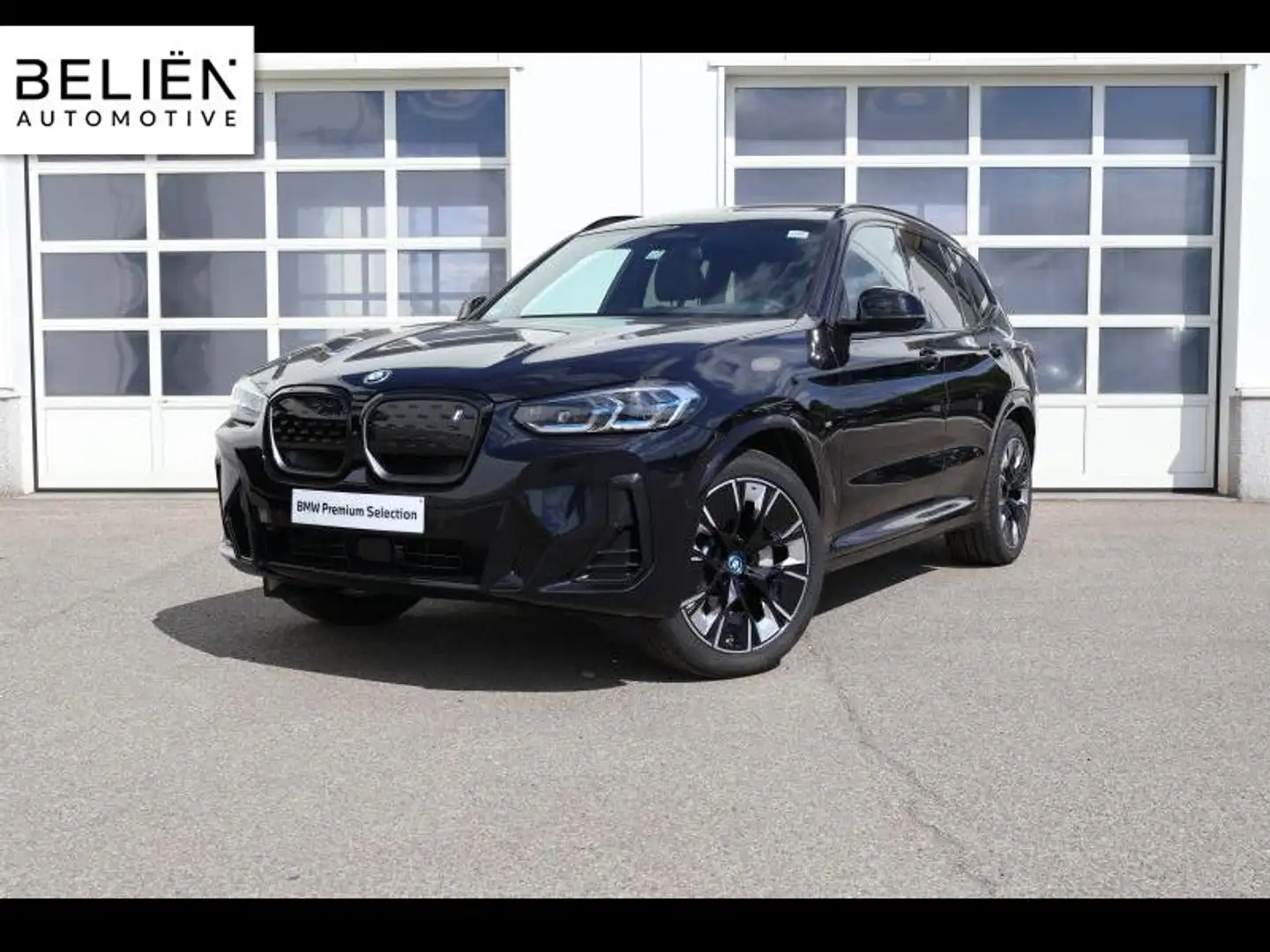 BMW iX3 iX3 Zwart - 1