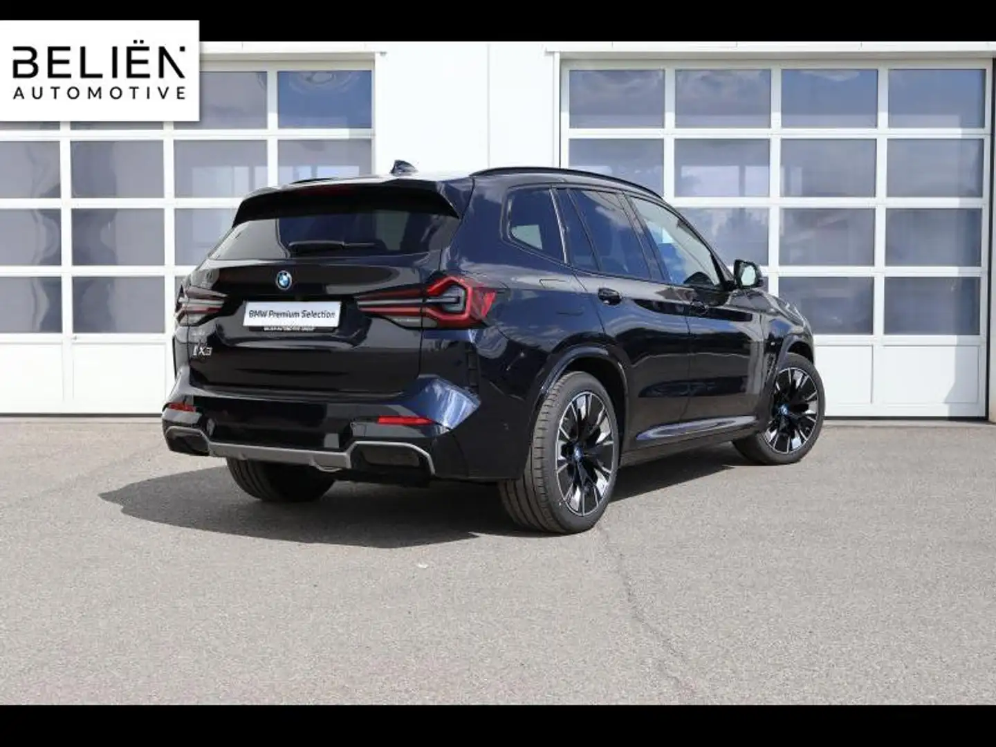 BMW iX3 iX3 Zwart - 2