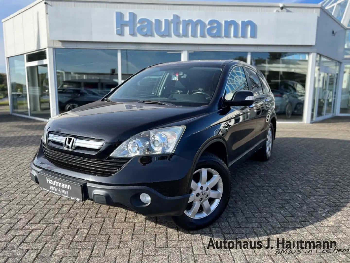 Honda CR-V Comfort 2.0 i 4x4 +2.HAND+AHK+ALLWETTER+ Schwarz - 1