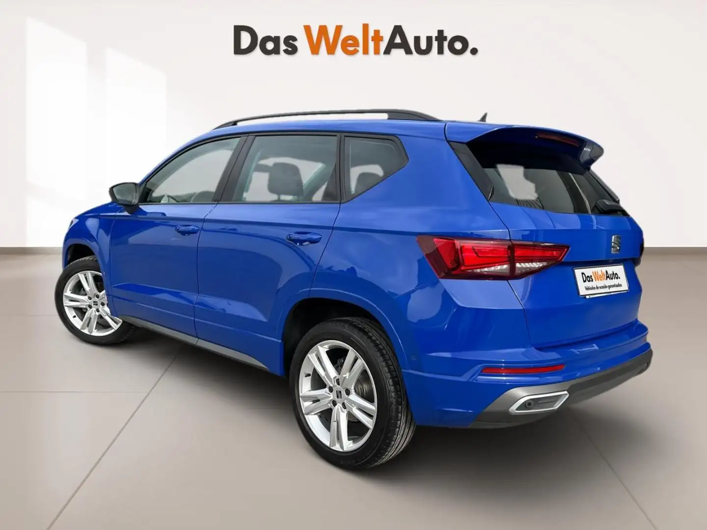 SEAT Ateca 1.5 EcoTSI S&S FR Special Edition Azul - 2