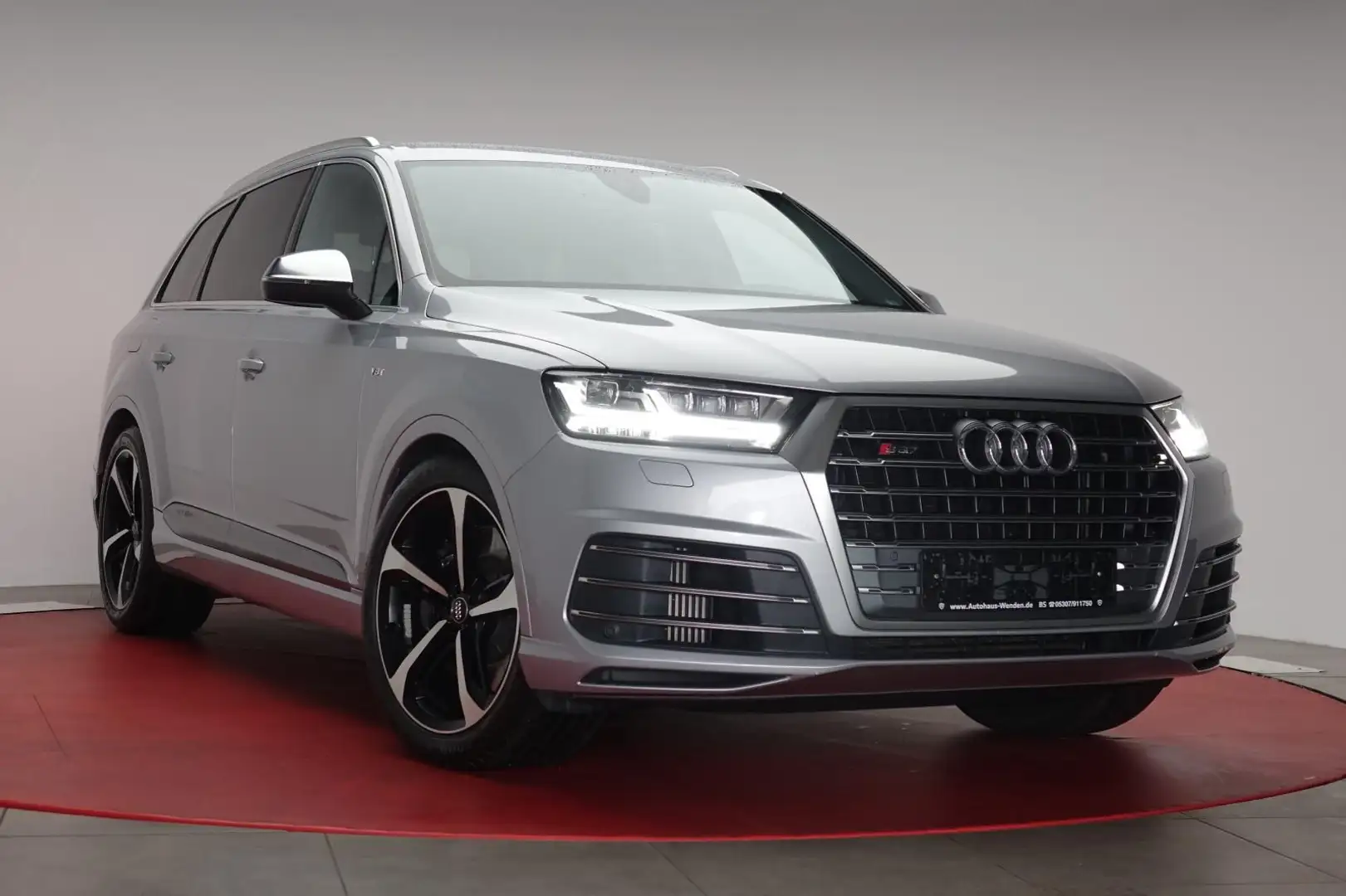 Audi SQ7 4.0 TDI quattro tiptronic Navi/Temp/Kamera/V Срібний - 2