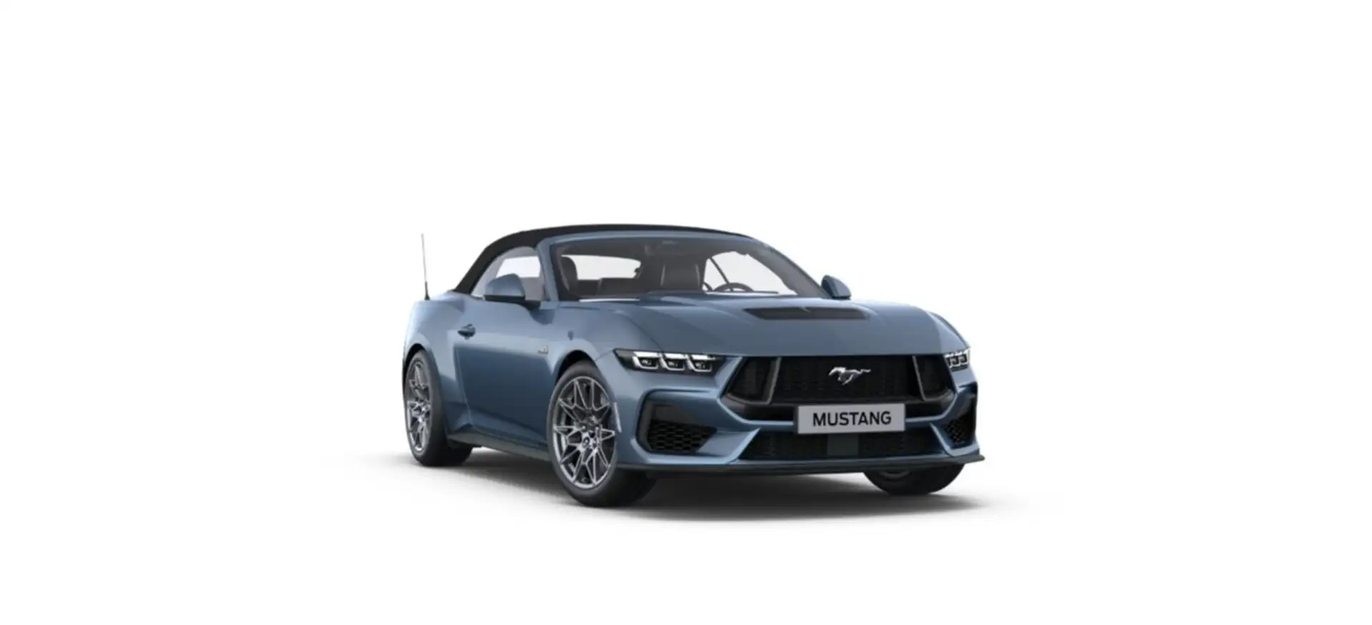 Ford Mustang Convertible GT 5.0 IACC*B&O*BLIS*CAM*LED Blau - 2