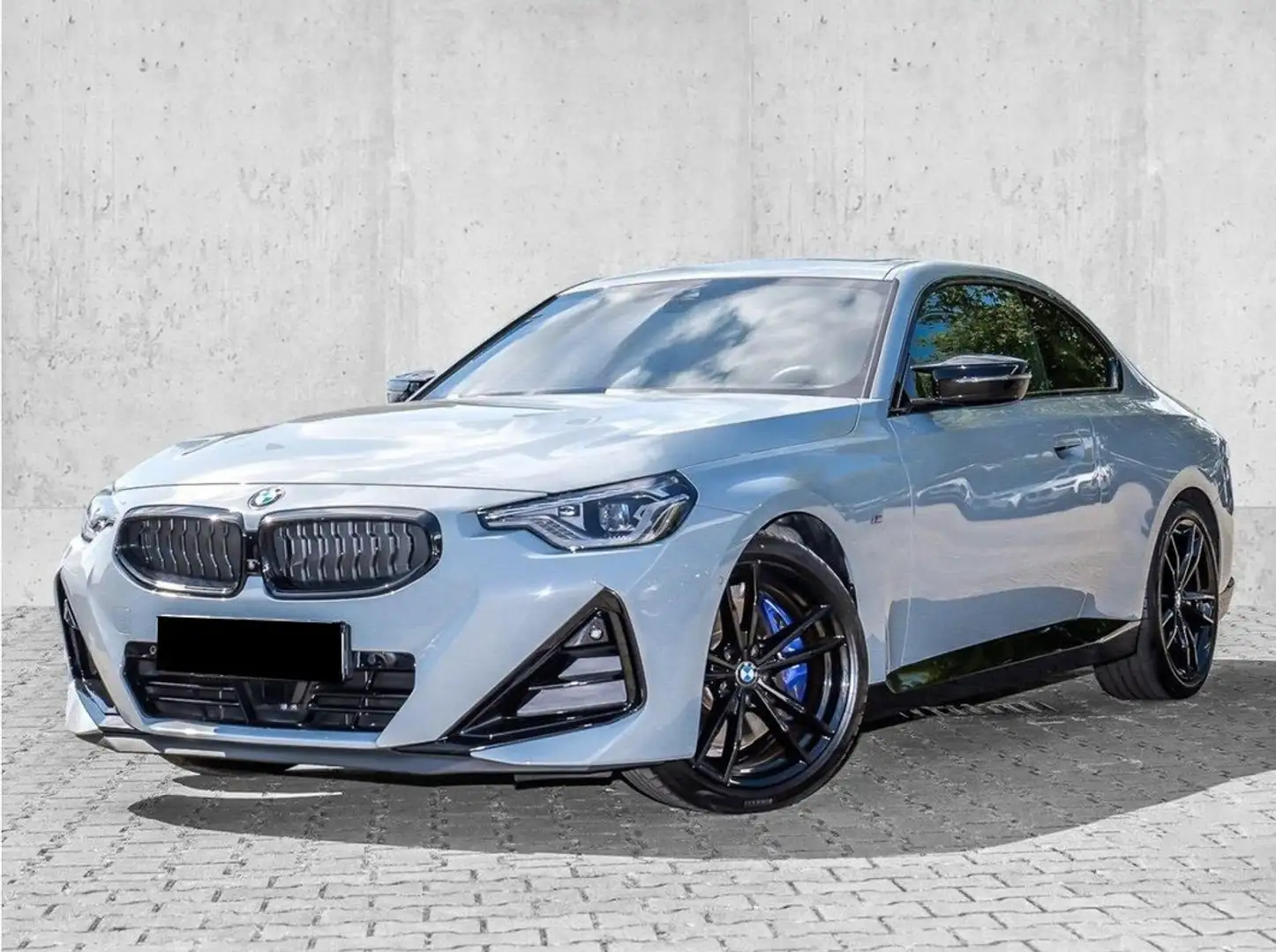 BMW 240 M240i Coupe auto Grigio - 1