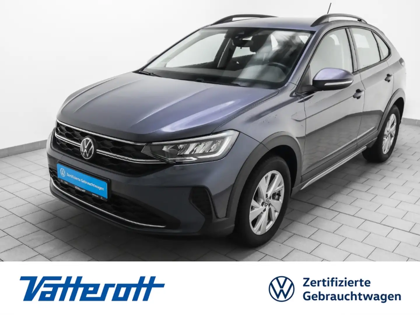 Volkswagen Taigo 1.0 TSI LIFE Alu LED Grau - 1
