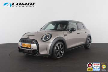 Mini 2.0 Yours  Zwart Dak/Leer/Rooftop Grey/Stoel