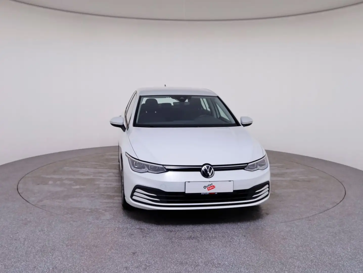 Volkswagen Golf Life TDI Weiß - 2