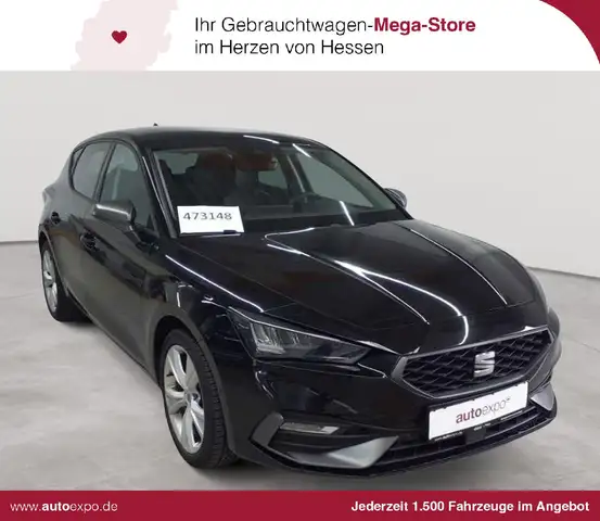 2023 Seat Leon in Black for sale