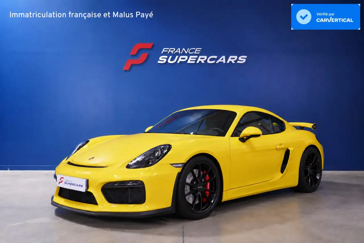 Porsche Cayman