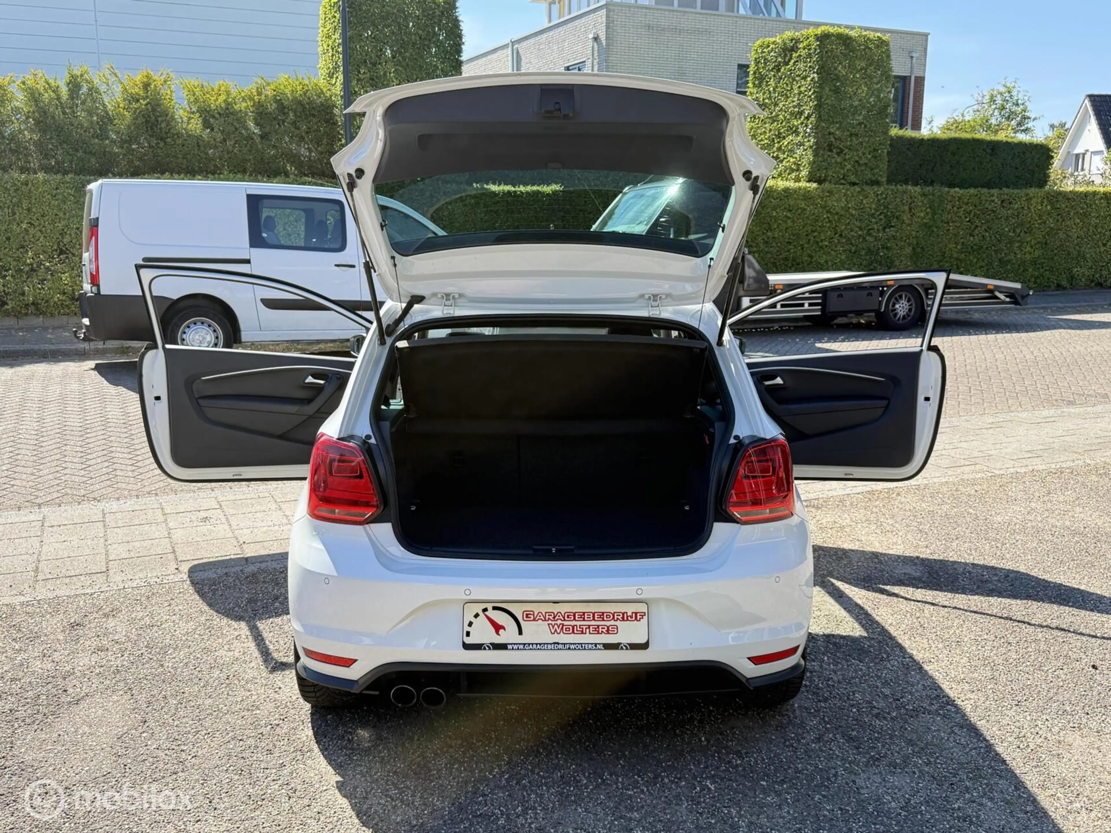 Volkswagen Polo GTI 1.8 TSI VOL OPTIES PANO ALCANTARA DEALER — photo 13