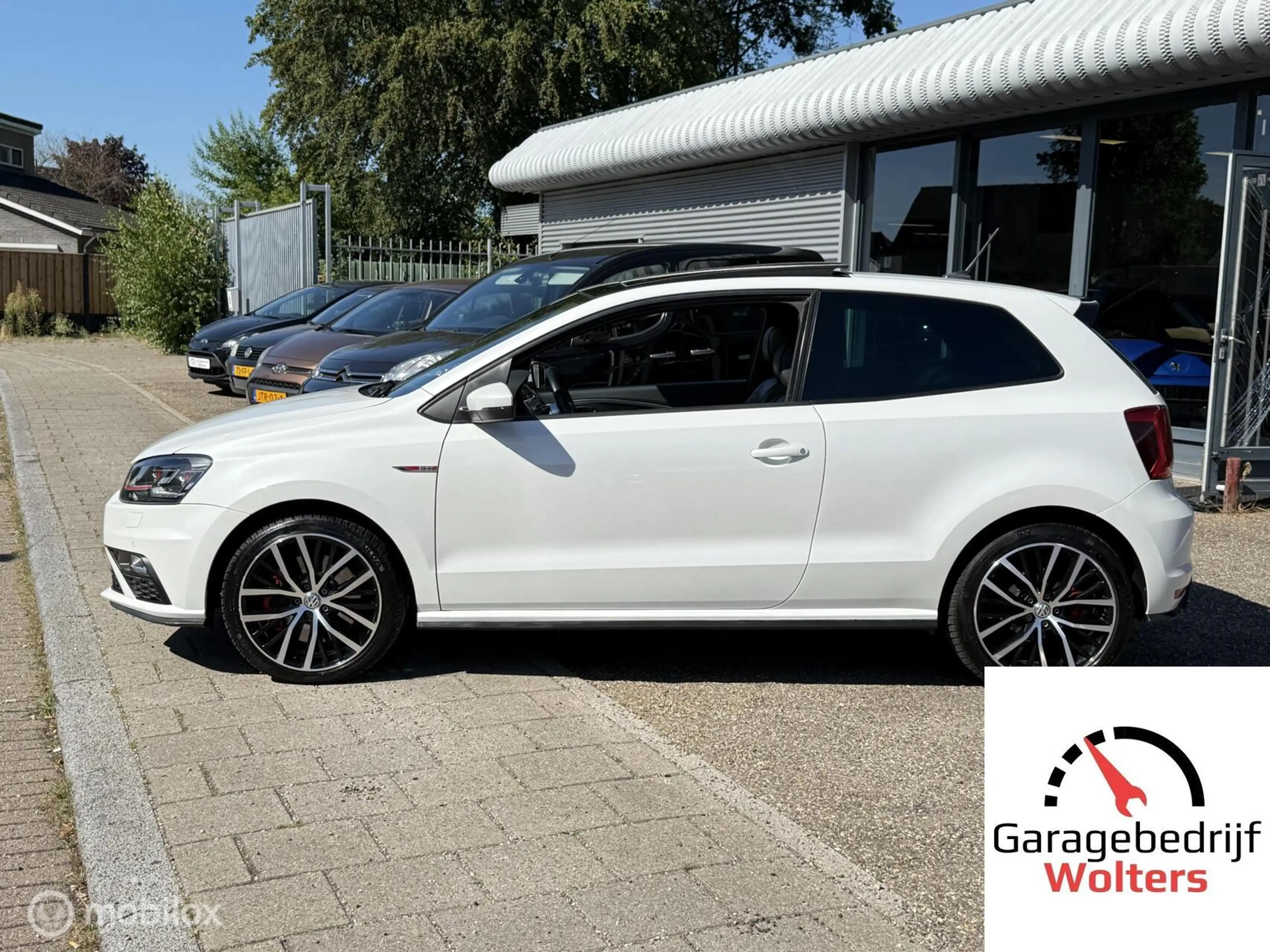 Volkswagen Polo GTI 1.8 TSI VOL OPTIES PANO ALCANTARA DEALER — photo 2