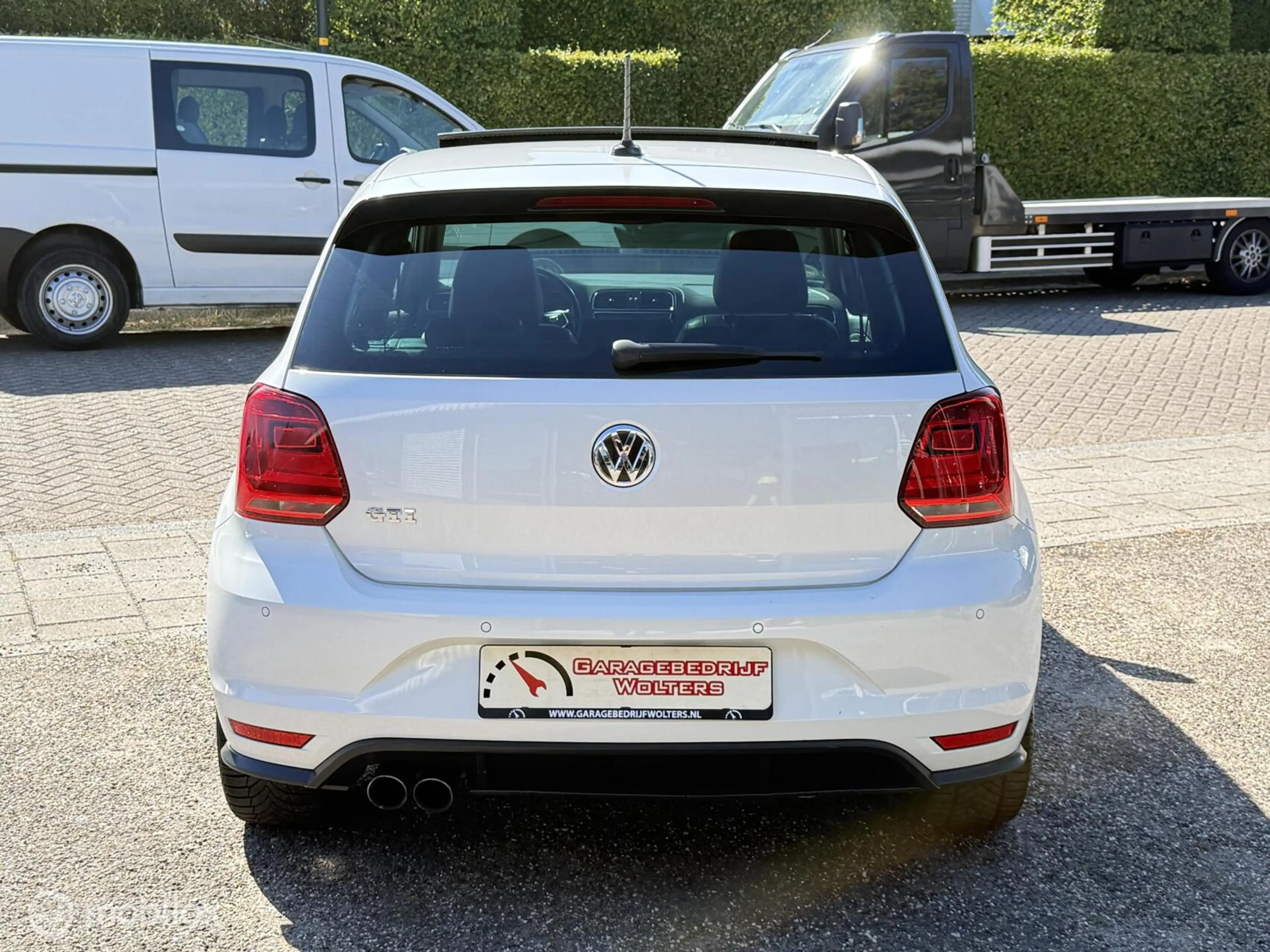 Volkswagen Polo GTI 1.8 TSI VOL OPTIES PANO ALCANTARA DEALER — photo 4