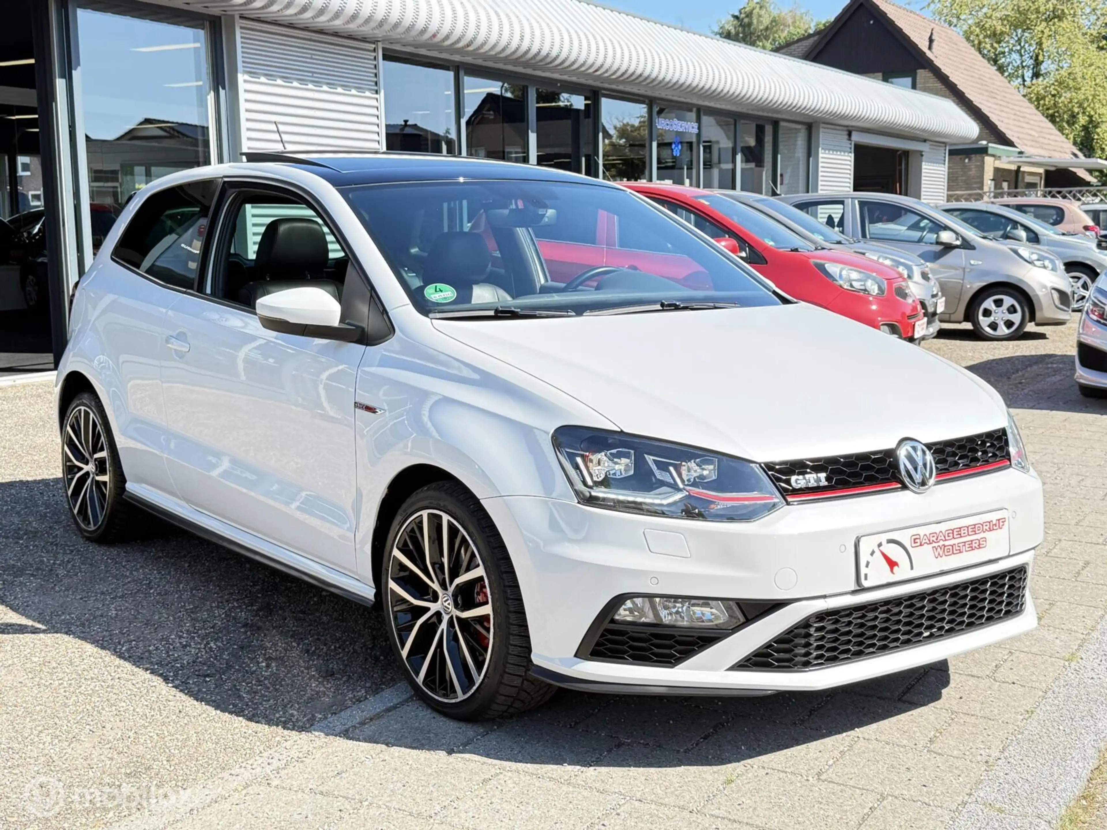 Volkswagen Polo GTI 1.8 TSI VOL OPTIES PANO ALCANTARA DEALER — photo 7