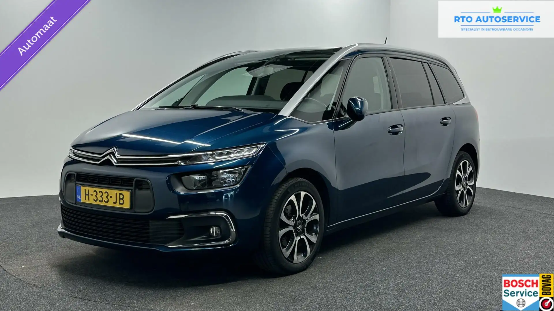 Citroen Grand C4 SpaceTourer 1.2 PureTech Business Azul - 1