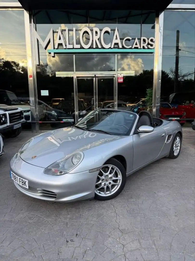 Porsche Boxster 2.7 Gris - 2