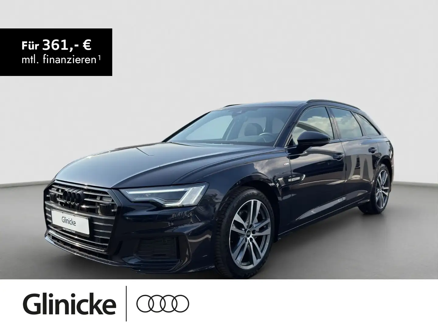 Audi A6 40 TDI quattro S-tronic Matrix-LED S-Li Blau - 1