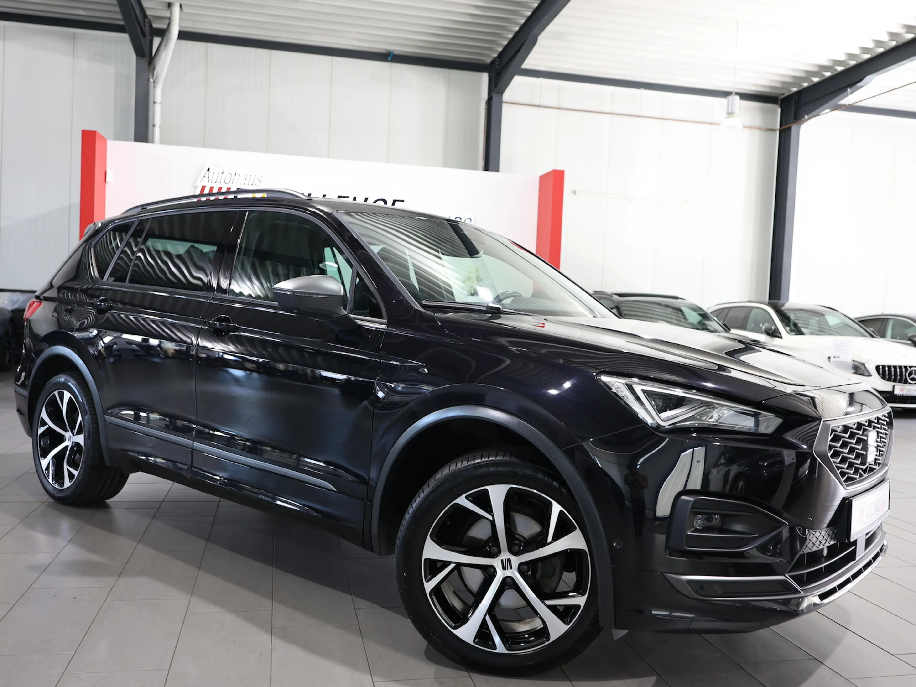 SEAT Tarraco 2.0 TDI DSG FR-SPORT / S-SITZE / BEATS — photo 3