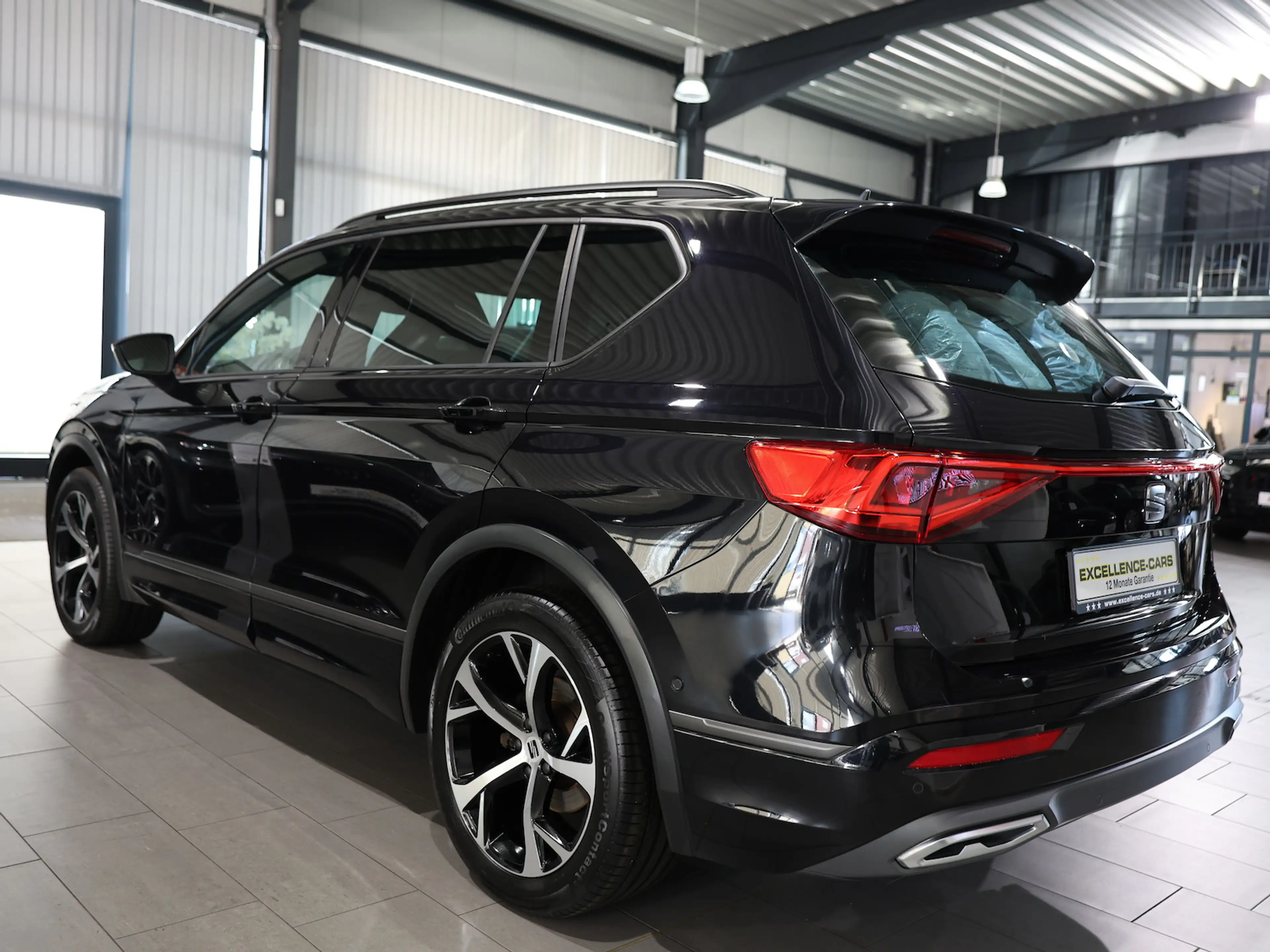 SEAT Tarraco 2.0 TDI DSG FR-SPORT / S-SITZE / BEATS — photo 9