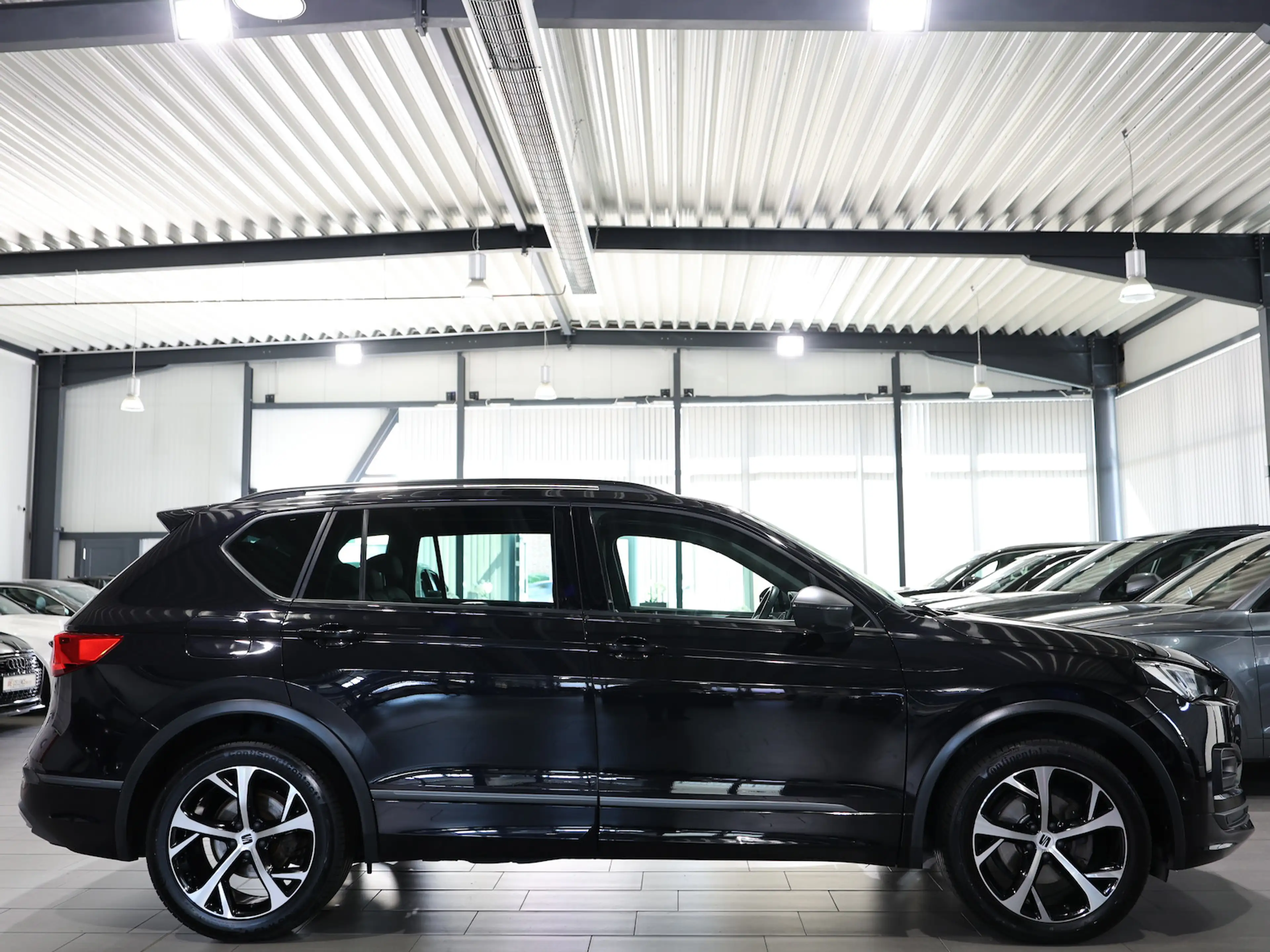 SEAT Tarraco 2.0 TDI DSG FR-SPORT / S-SITZE / BEATS — photo 8