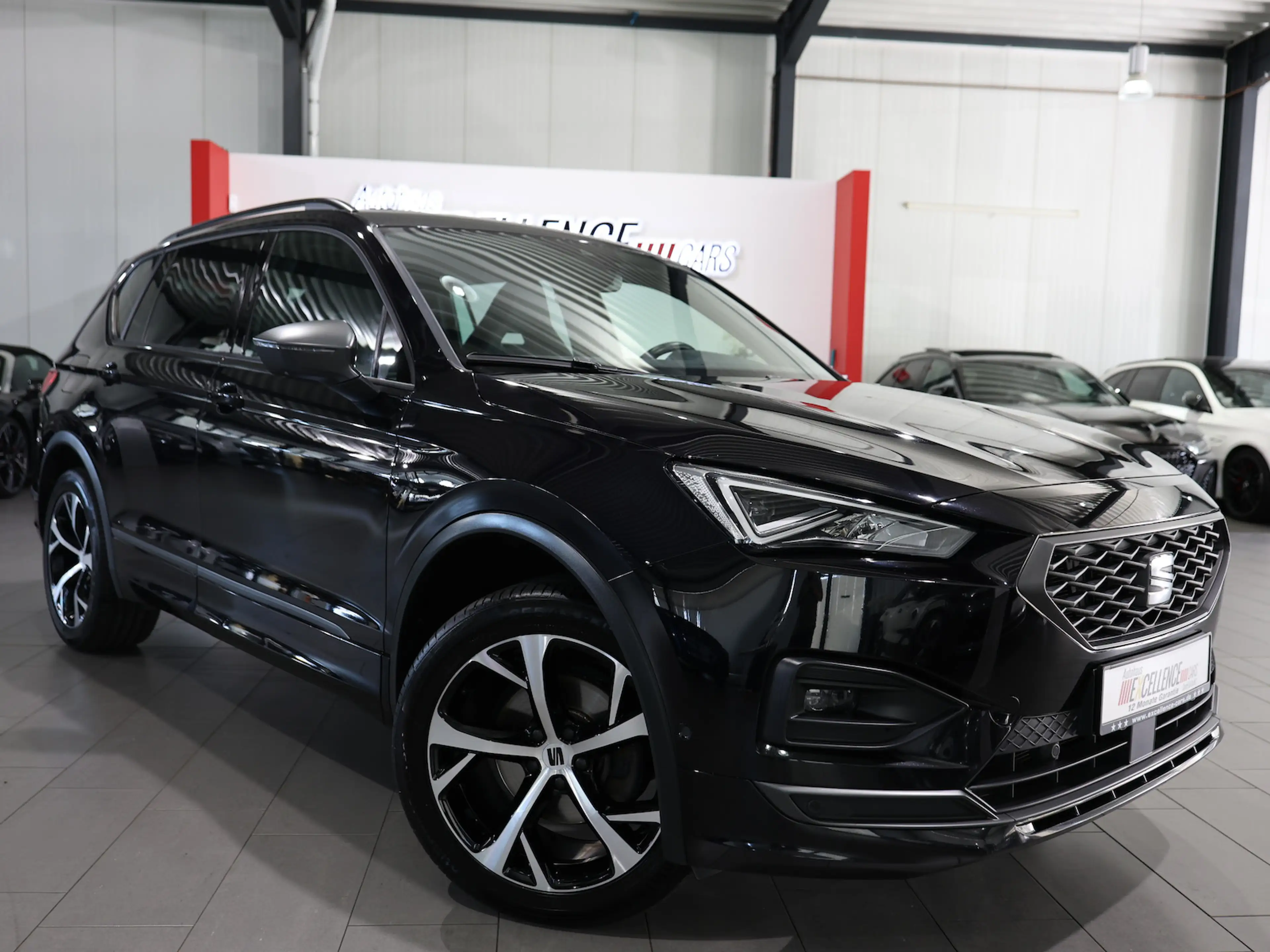 SEAT Tarraco 2.0 TDI DSG FR-SPORT / S-SITZE / BEATS — photo 2