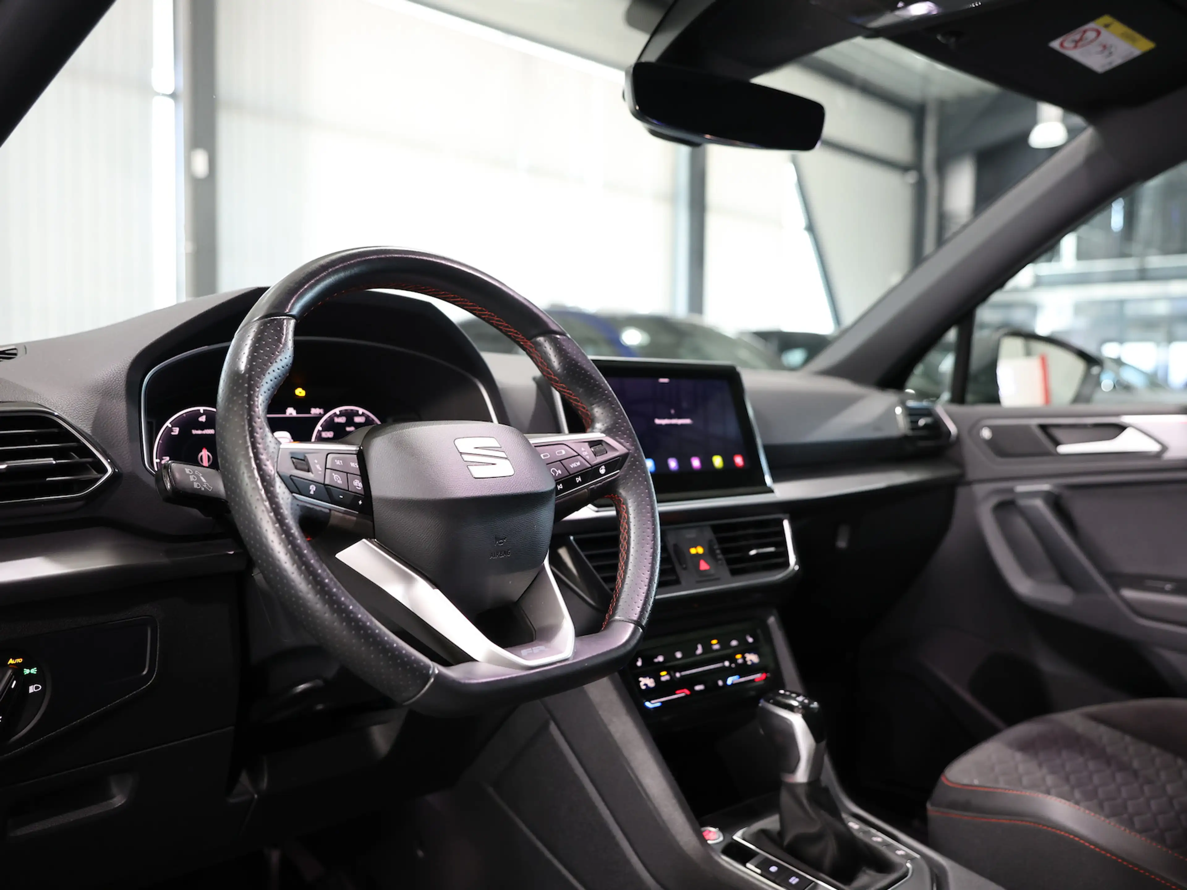 SEAT Tarraco 2.0 TDI DSG FR-SPORT / S-SITZE / BEATS — photo 14