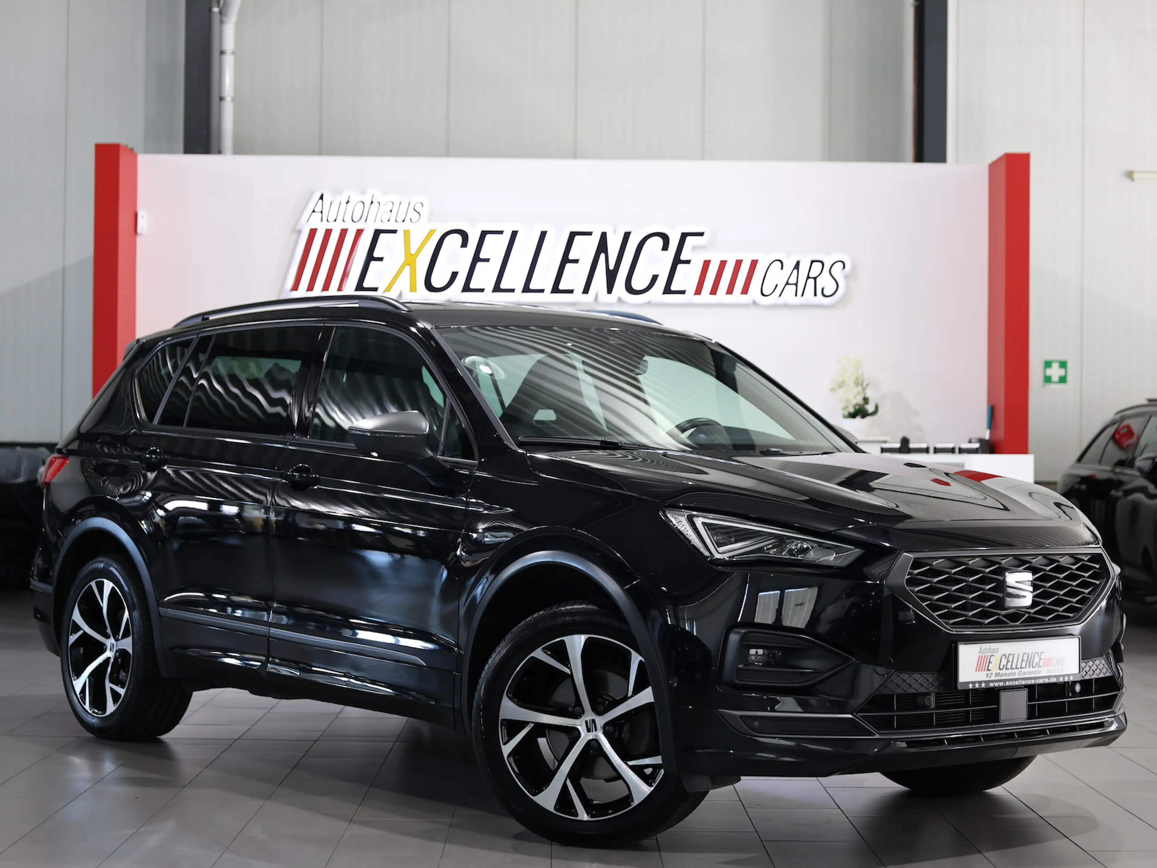 SEAT Tarraco 2.0 TDI DSG FR-SPORT / S-SITZE / BEATS