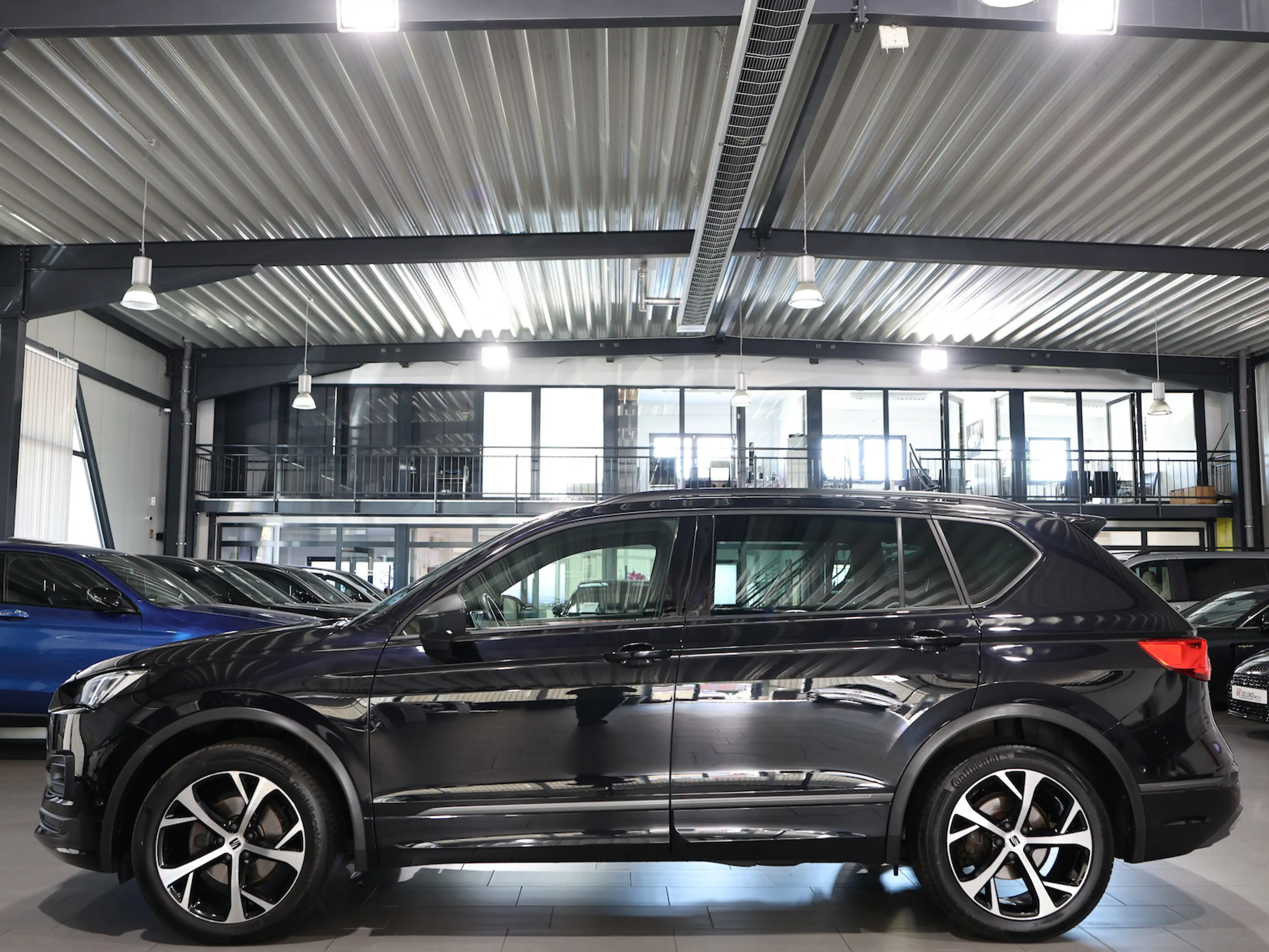 SEAT Tarraco 2.0 TDI DSG FR-SPORT / S-SITZE / BEATS — photo 7