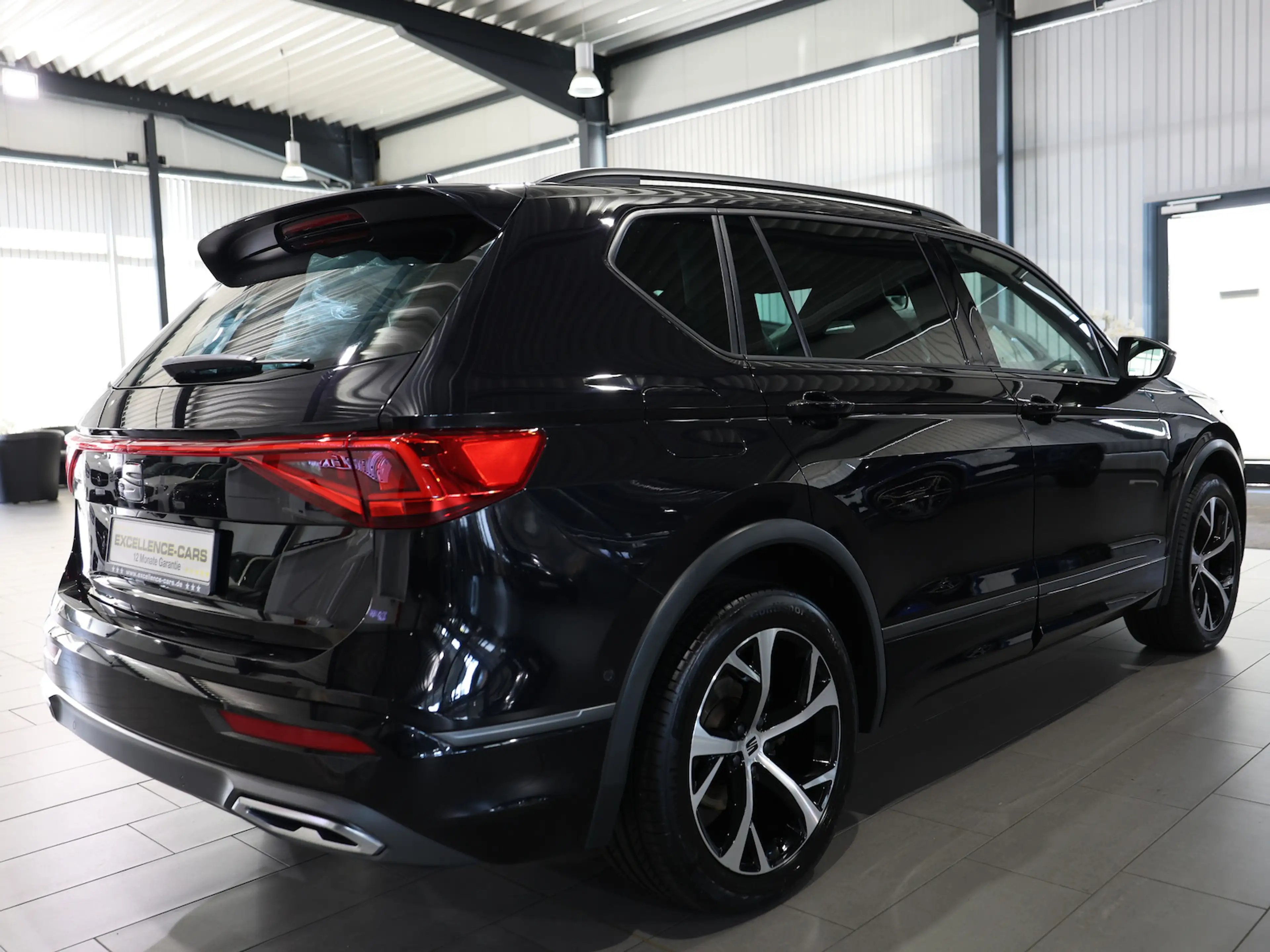 SEAT Tarraco 2.0 TDI DSG FR-SPORT / S-SITZE / BEATS — photo 10
