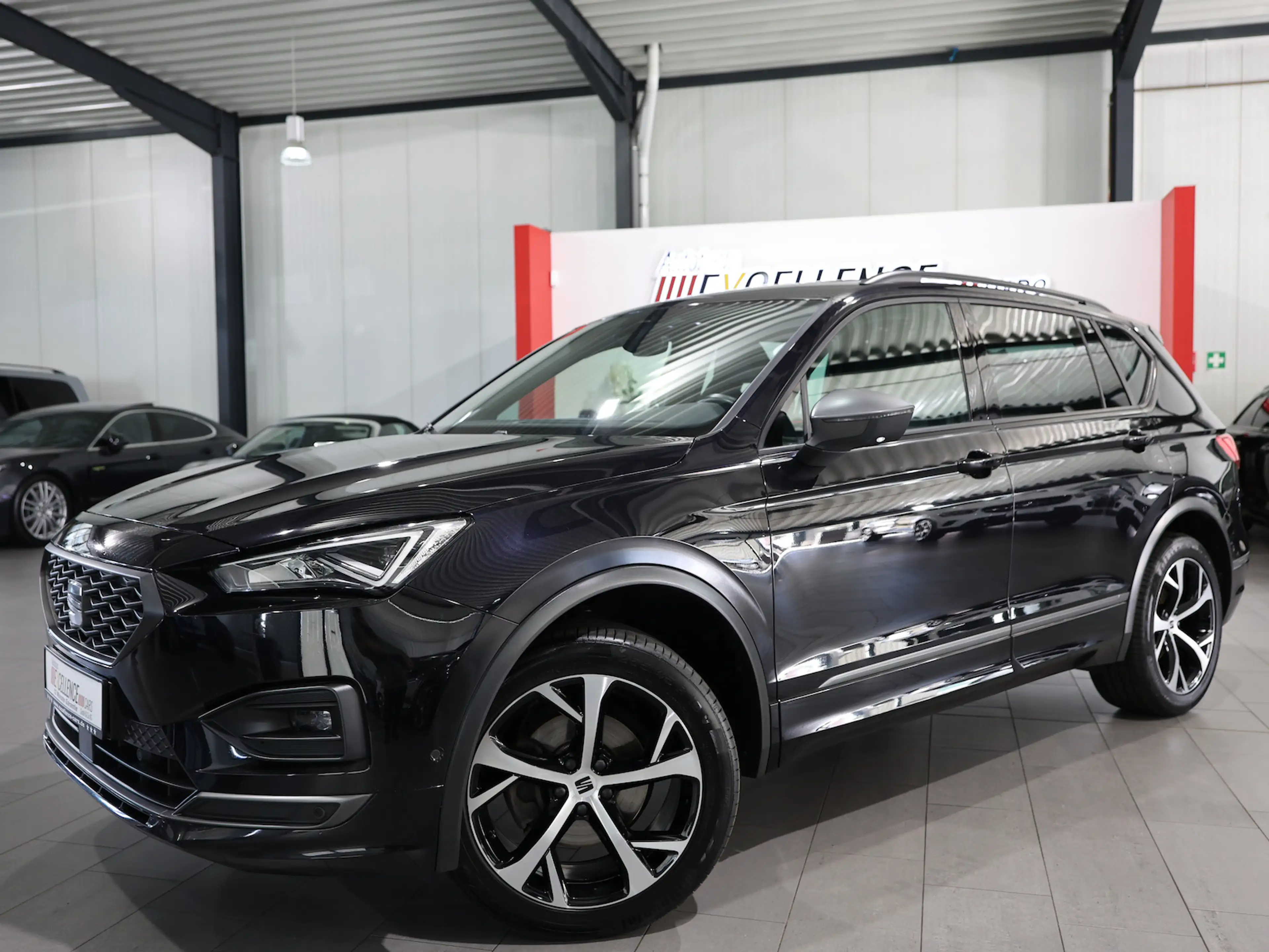SEAT Tarraco 2.0 TDI DSG FR-SPORT / S-SITZE / BEATS — photo 5