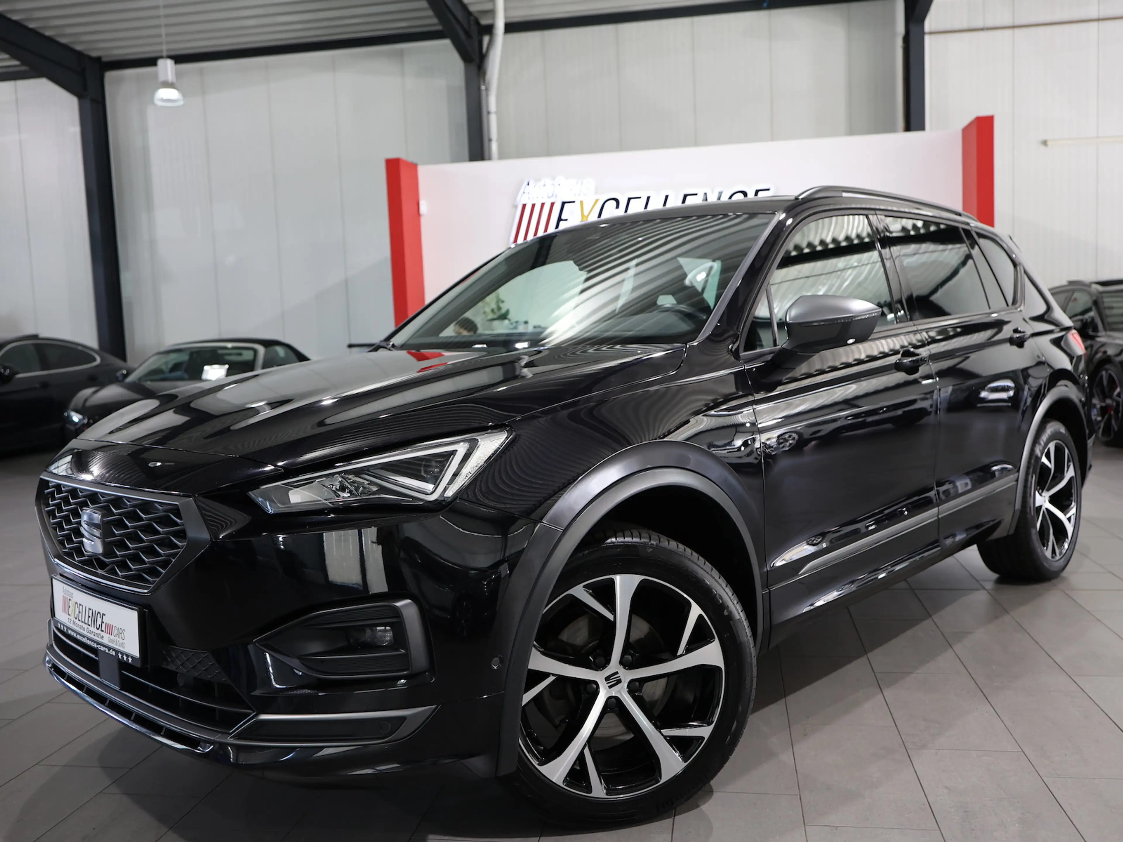 SEAT Tarraco 2.0 TDI DSG FR-SPORT / S-SITZE / BEATS — photo 4
