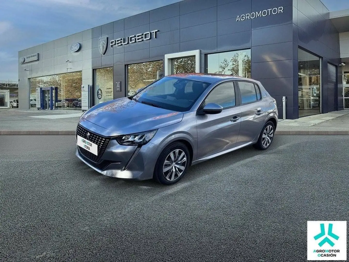 Peugeot 208 PureTech 73kW (100CV) Active Gris - 1