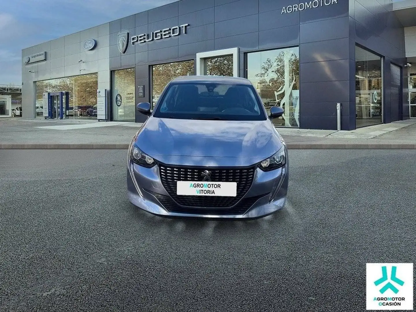 Peugeot 208 PureTech 73kW (100CV) Active Gris - 2