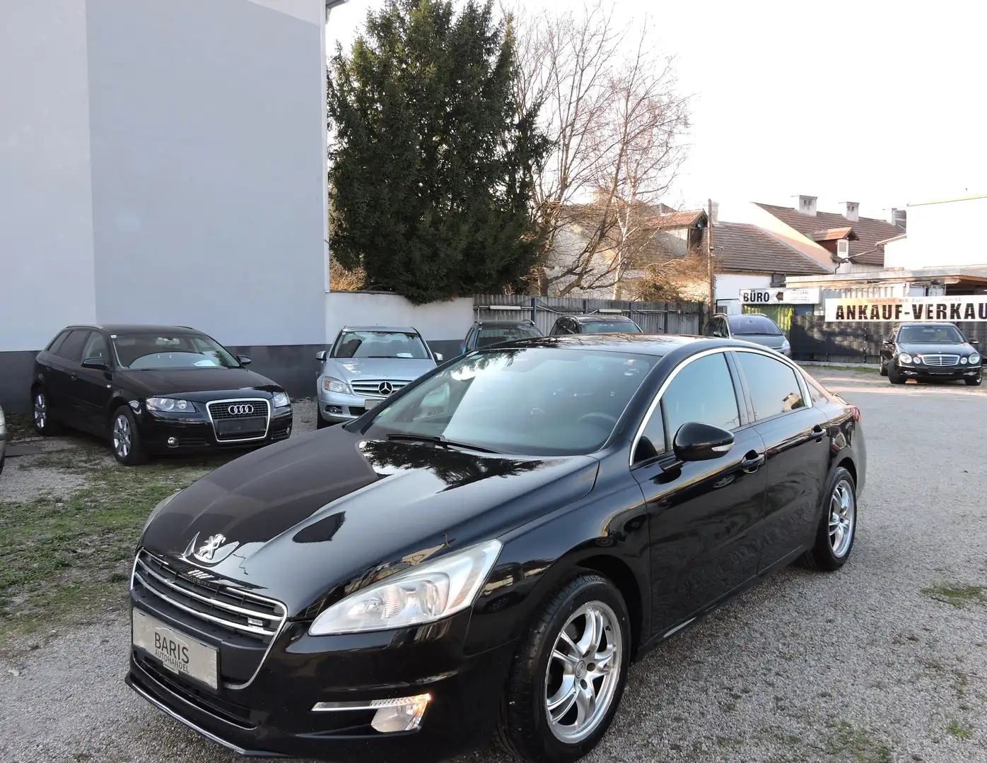 Peugeot 508 Active/// Halbautomatik ///  VERKAUF NUR AN EXPORT Weiß - 2
