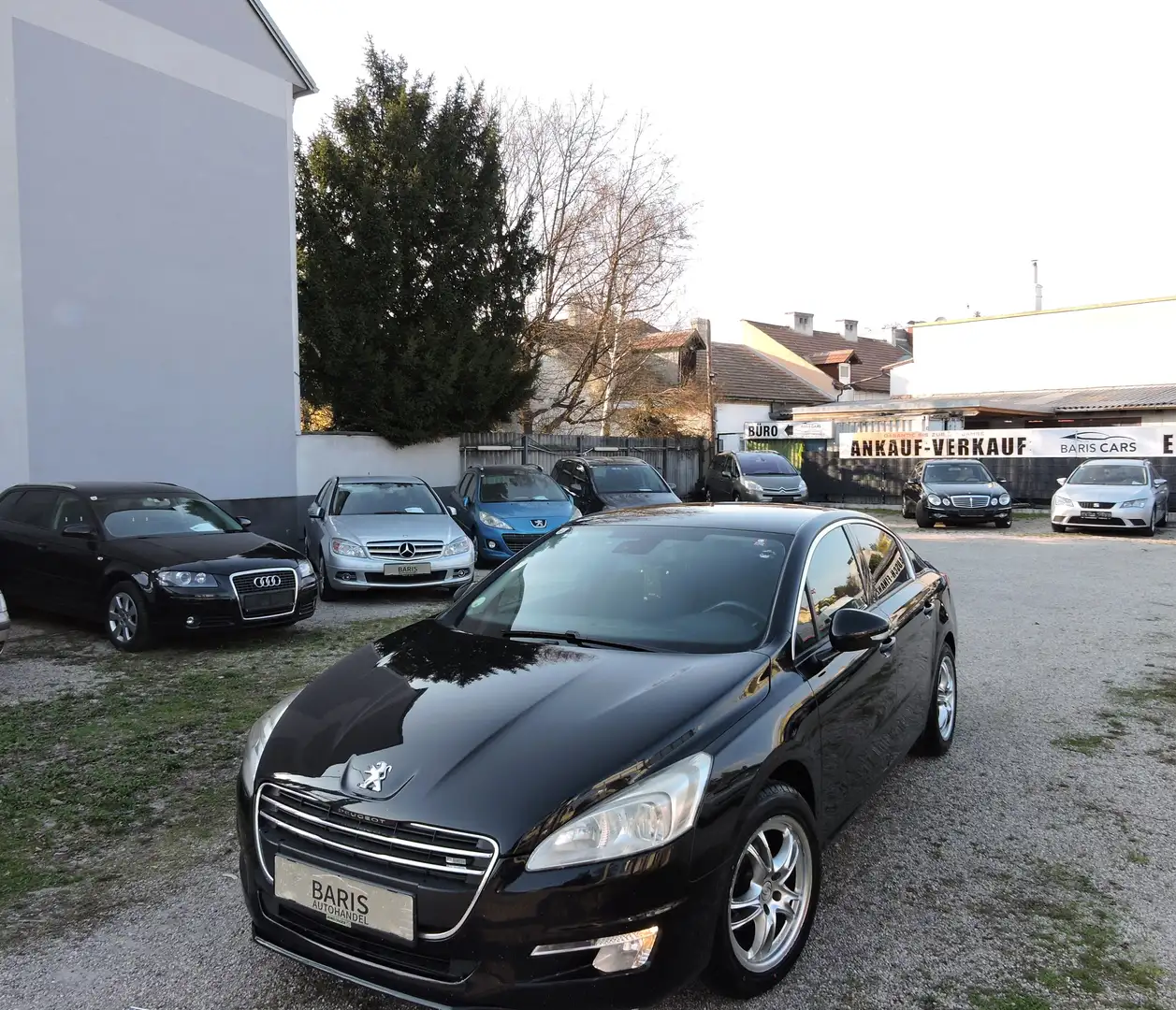 Peugeot 508 Active/// Halbautomatik ///  VERKAUF NUR AN EXPORT Weiß - 1