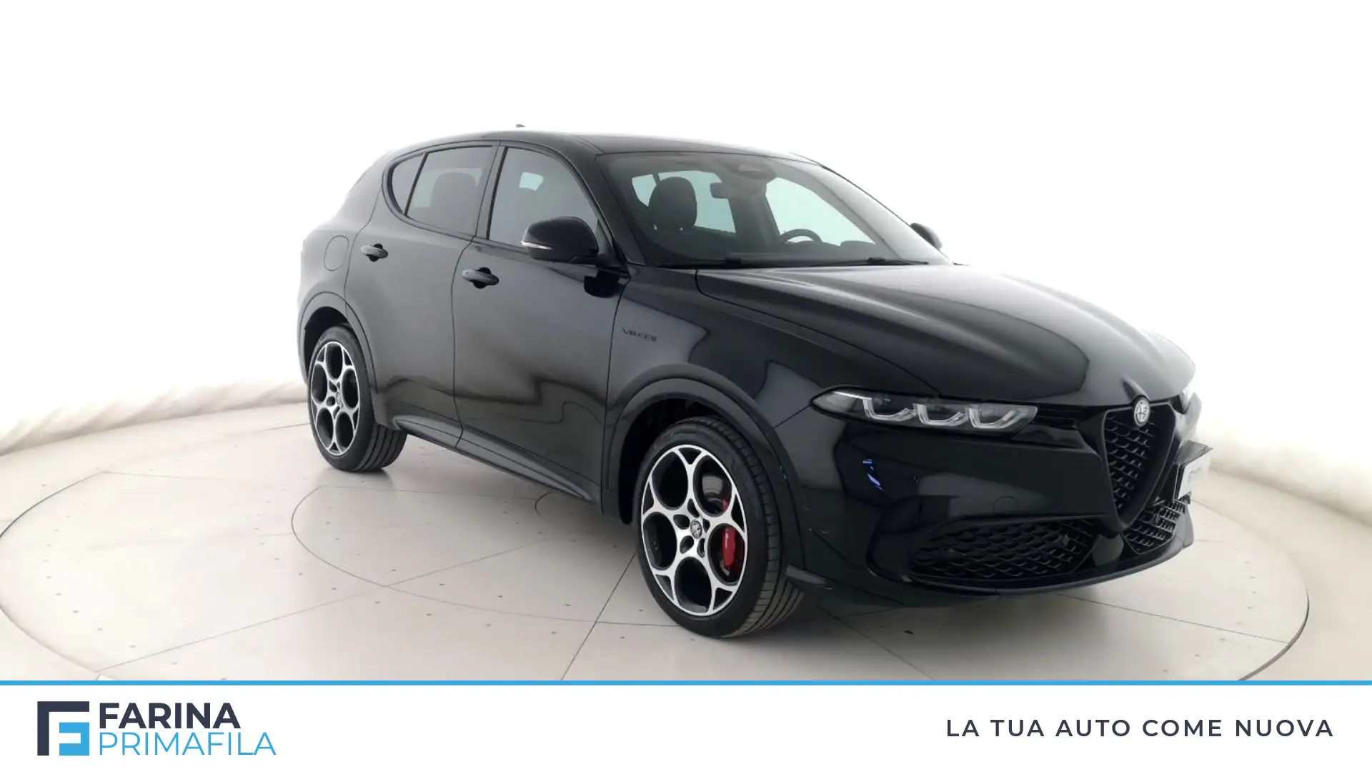 Alfa Romeo Tonale 1.5 Hybrid Veloce Nero - 2
