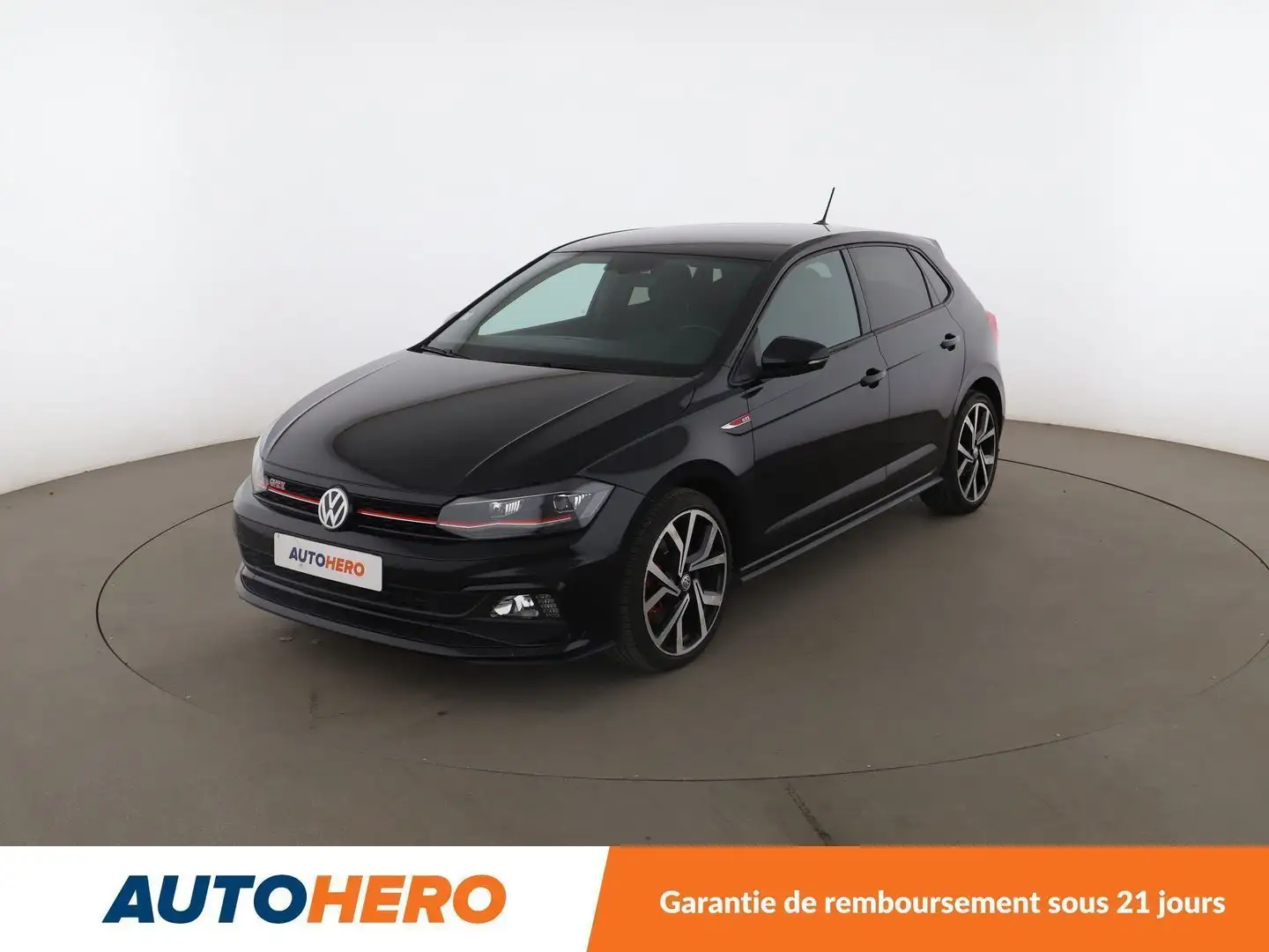 Volkswagen Polo 2.0 TSI GTI DSG6 Noir - 1