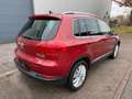 Volkswagen Tiguan 2.0 TSI-DSG-PANO-LEDER-NAVI-PDC-CLIMA-TÜV Rot - thumbnail 2
