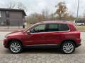 Volkswagen Tiguan 2.0 TSI-DSG-PANO-LEDER-NAVI-PDC-CLIMA-TÜV Rot - thumbnail 4