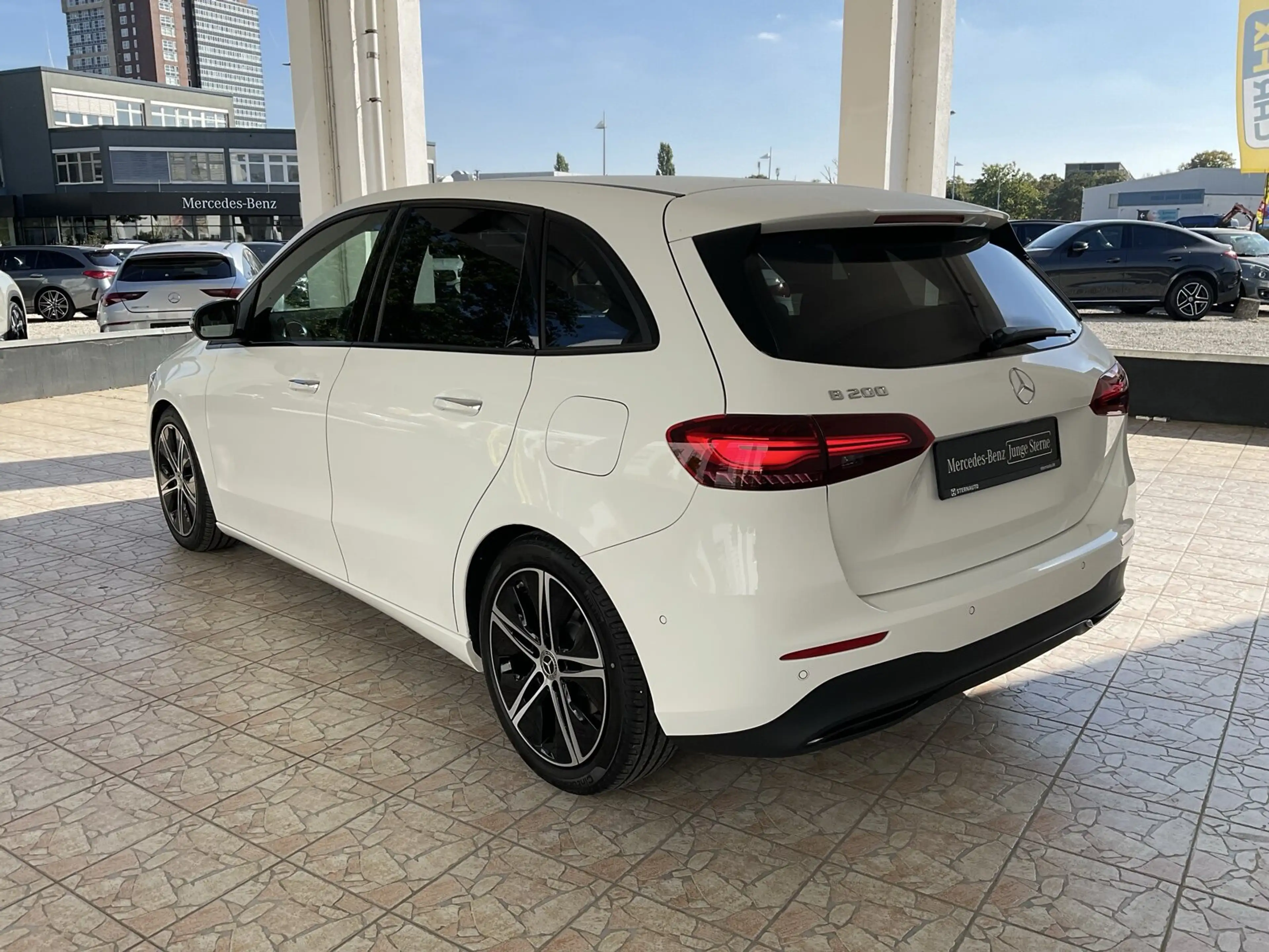 Mercedes-Benz B 200 B 200 Progressive/Navi/Kamera/AHK/LED/Sitzhzg. — photo 7