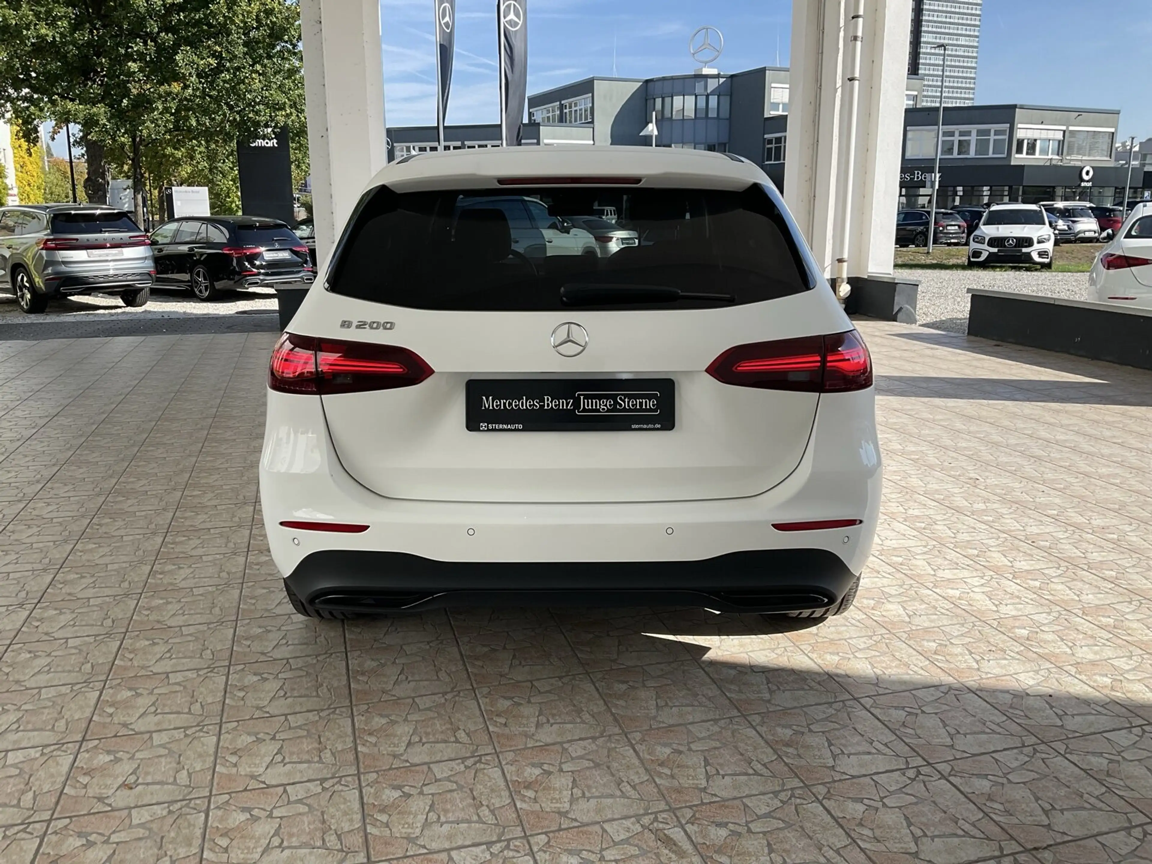 Mercedes-Benz B 200 B 200 Progressive/Navi/Kamera/AHK/LED/Sitzhzg. — photo 6