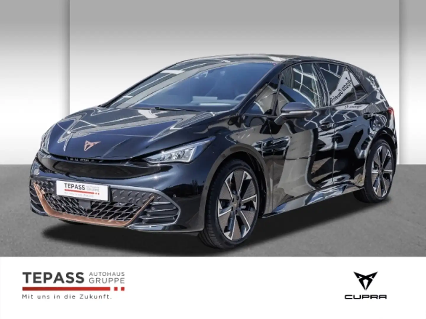 CUPRA Born 79kWh VZ LED HUD WÄRMEPUMPE PANO Schwarz - 1