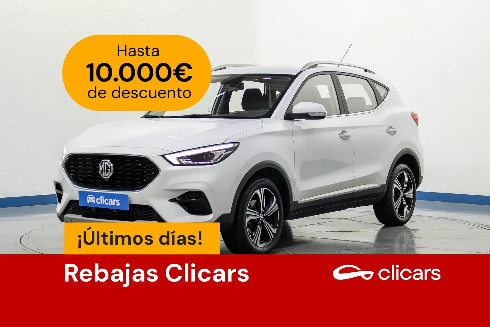 MG ZS 1.0 T-GDI Comfort Aut. 82kW Bianco - 1