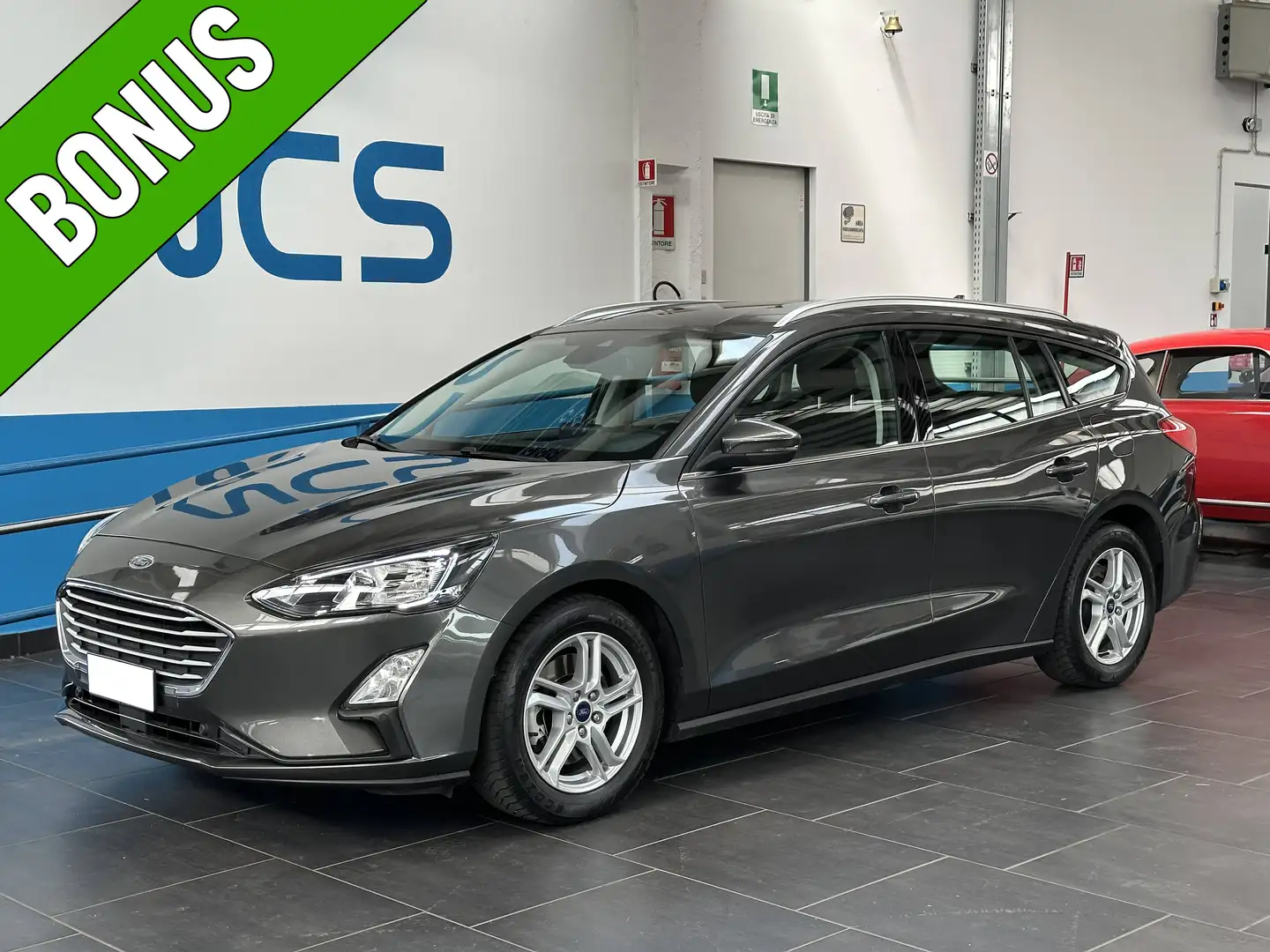 Ford Focus SW 1.5 ecoblue Business Co-pilot S&S 120CV Gris - 1