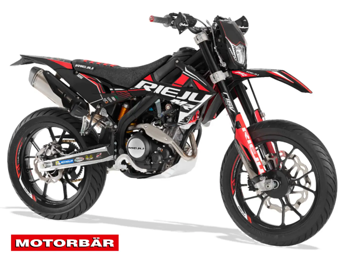 Rieju MR 125i Чорний - 1