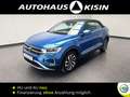 Volkswagen T-Roc Cabriolet Style 1.5 TSI /StandHZG /AHK Blau - thumbnail 1