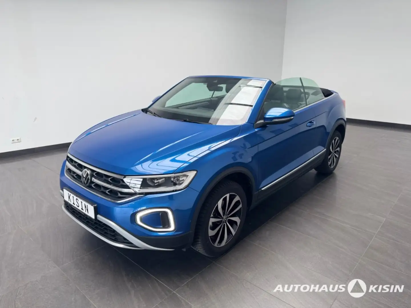 Volkswagen T-Roc Cabriolet Style 1.5 TSI /StandHZG /AHK Blau - 2