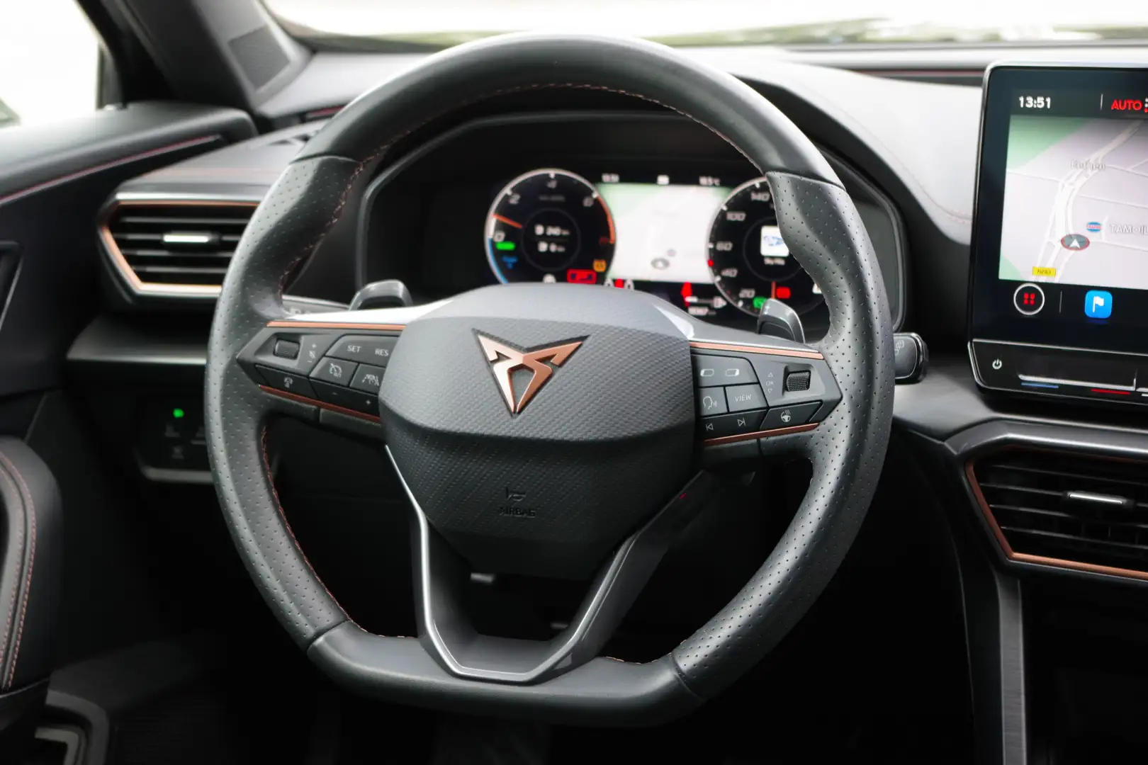 CUPRA Formentor 1.4 e-Hybrid Business 204 PK, Camera, Adap. Cruise Noir - 2